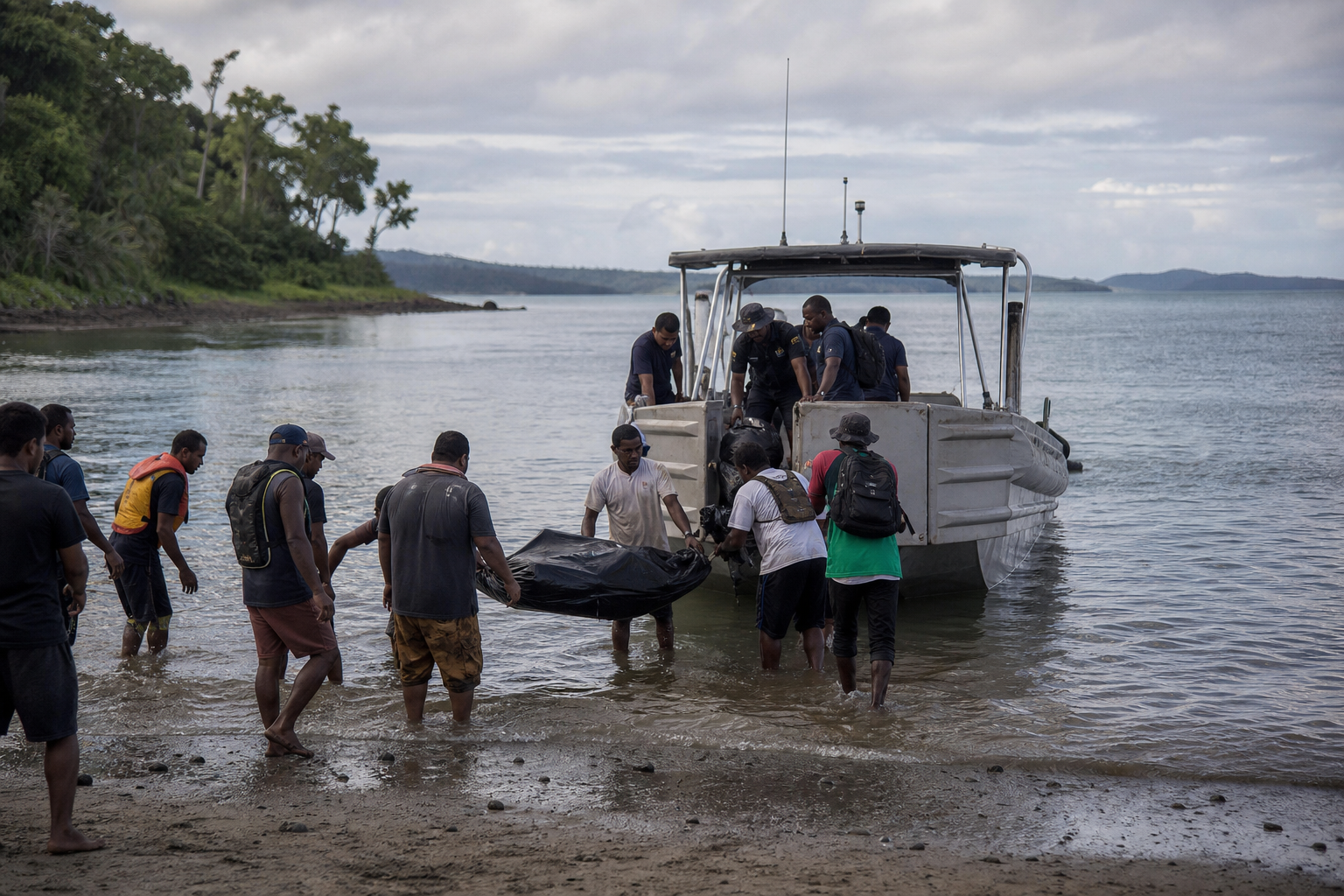 PNG Recovery Continues After East New Britain Boat Tragedy