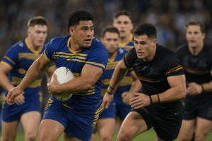 Eels Lead Panthers 12-6 at Halftime