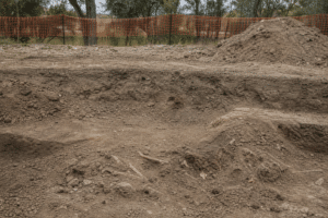 Riverland excavation disturbed Aboriginal ancestral remains