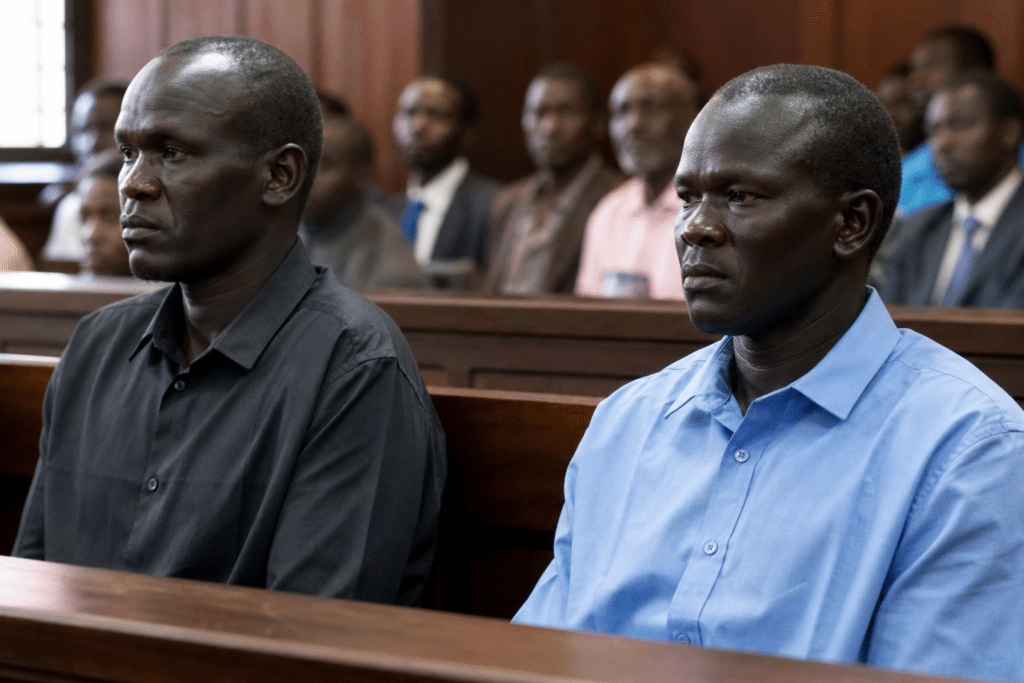 Two Men Receive Life Sentences for Gatluak Murder