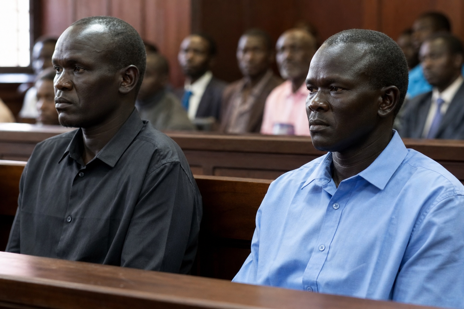 Two Men Receive Life Sentences for Gatluak Murder