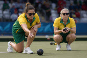 Australia’s Cottrell and Hayman Open Glasgow Games With Bowls Win