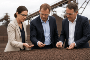 Rio Tinto Signs Bio Pellet Deal for Queensland Proposal