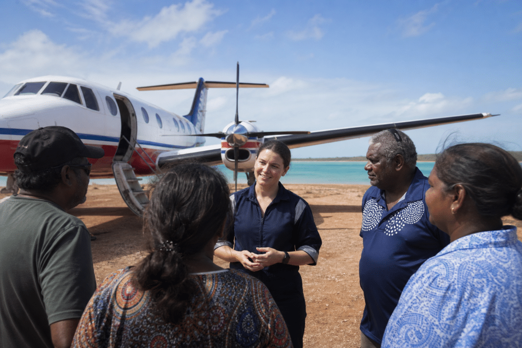 RFDS and Ngarnal launch Mornington Island care partnership