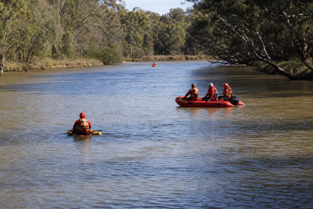 Search for Missing Goulburn River Kayaker Concludes