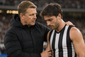 McRae Backs Hill as Collingwood Exit Looms