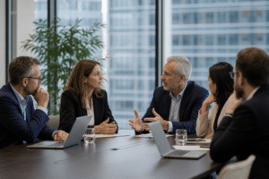 News chiefs seek AI licensing deals