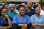 SA nurses and midwives reject pay offer