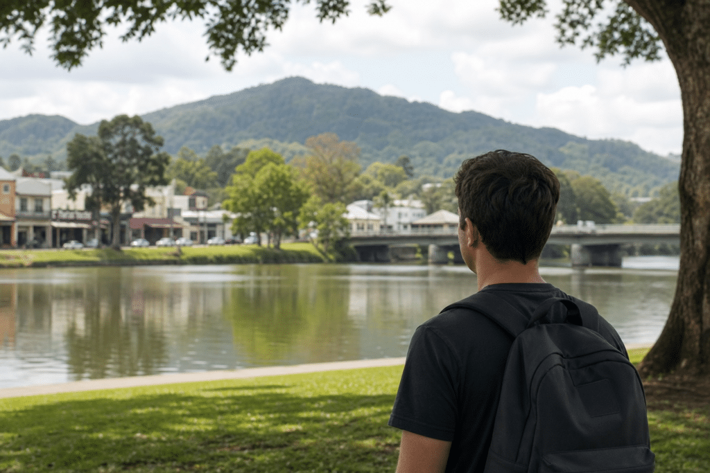 Chris Wade Returns to Murwillumbah After US Tech Career