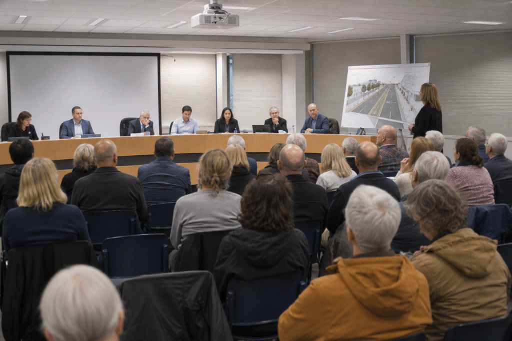Council challenges Fifteenth Avenue upgrade plan