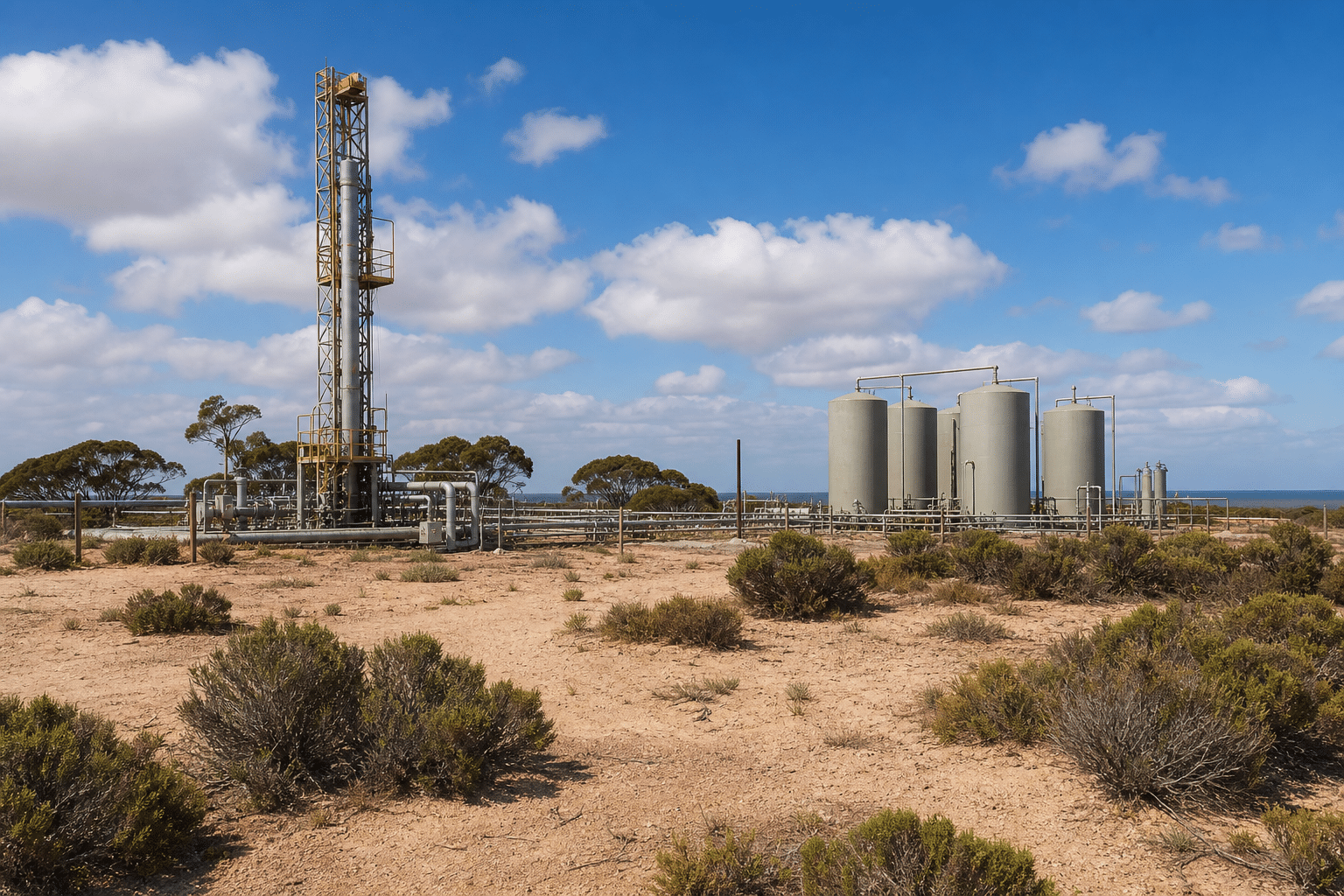 Australian Helium Extraction Resumes on Yorke Peninsula
