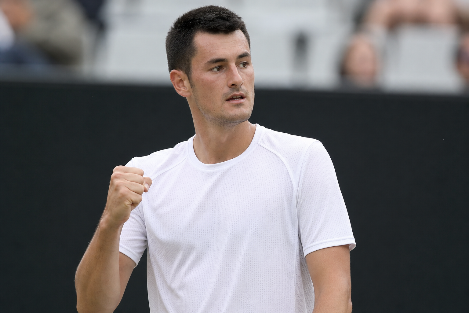 Tomic reaches first ATP quarterfinal in seven years
