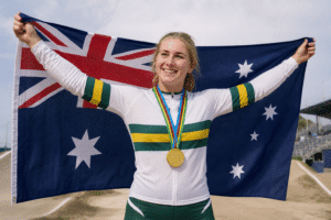 Tahlia Marsh Claims BMX Cruiser World Title