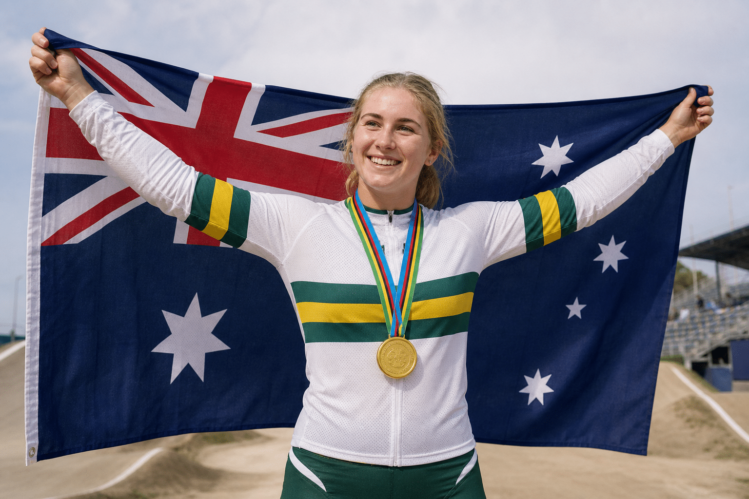 Tahlia Marsh Claims BMX Cruiser World Title