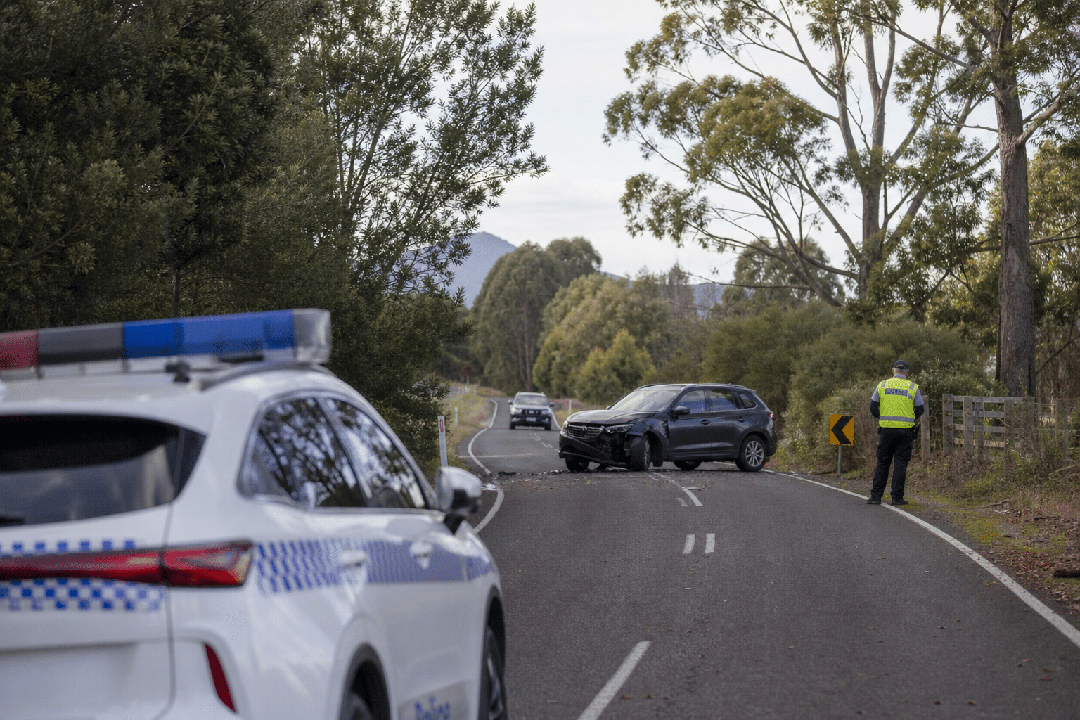 Tasmania police link Exeter stabbing to fatal crash