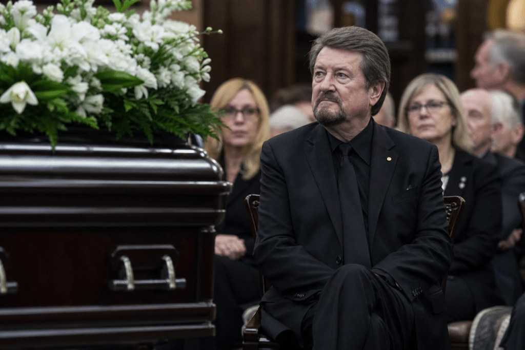 Derryn Hinch Honoured at Melbourne State Funeral