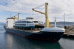 Black Marlin Arrives to Transport Tasmania’s Electric Ferry