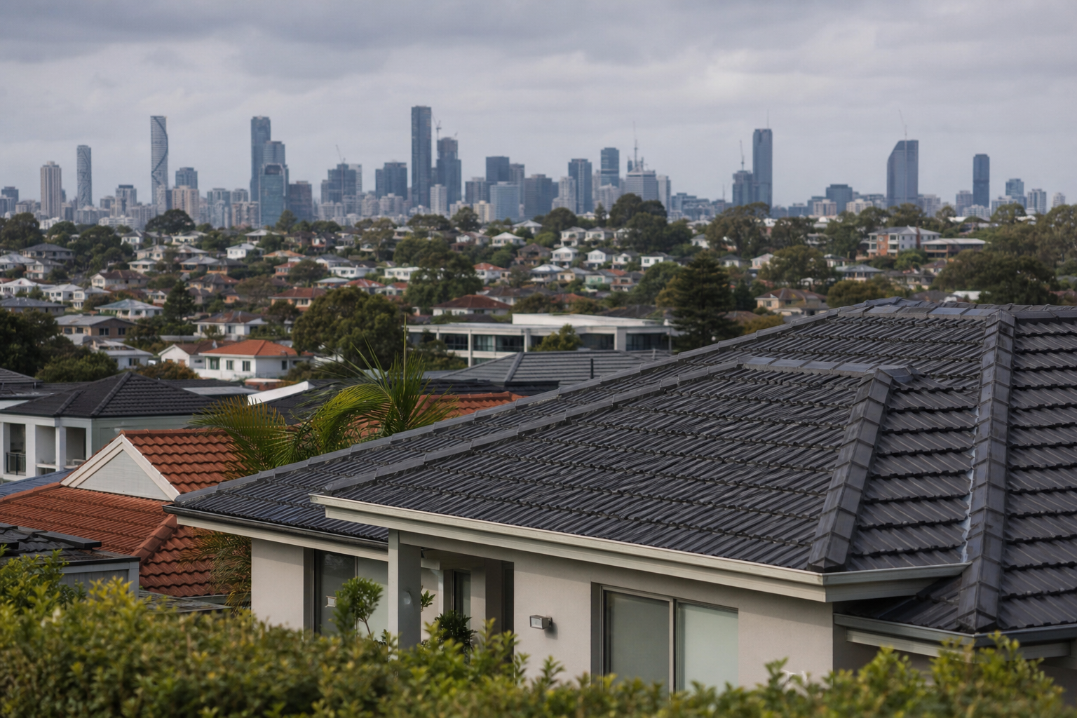 Australia Property Prices Fall as Market Enters Downturn