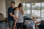 Suncorp delays leave Queensland family displaced