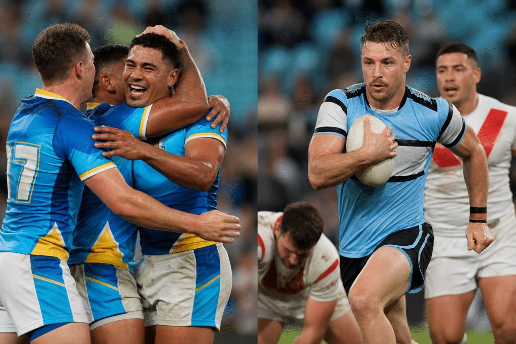 Titans rout Dragons as Sharks start fast at Manly