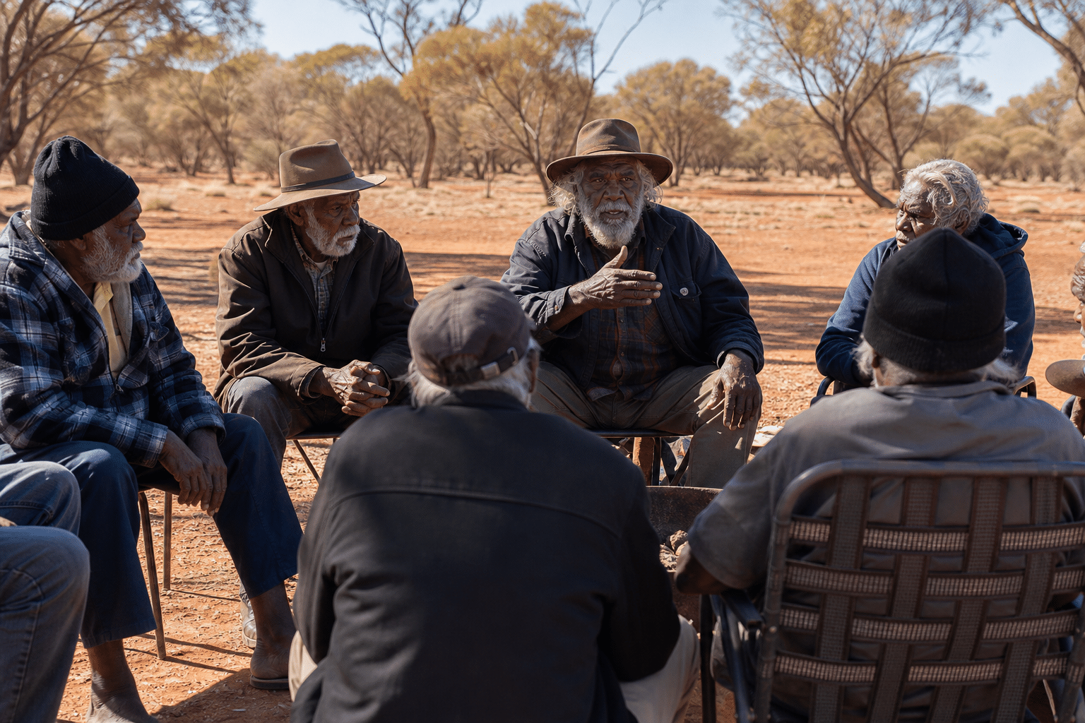 APY Elders Seek Governance Reform