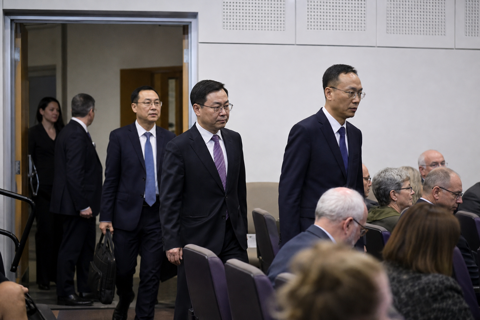 Chinese diplomats leave Labor conference over Taiwan observers