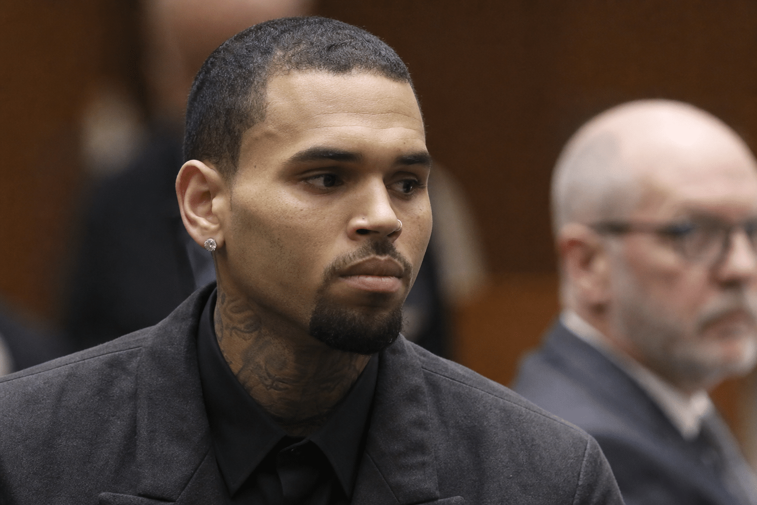 Chris Brown Pleads Guilty Over London Nightclub Incident