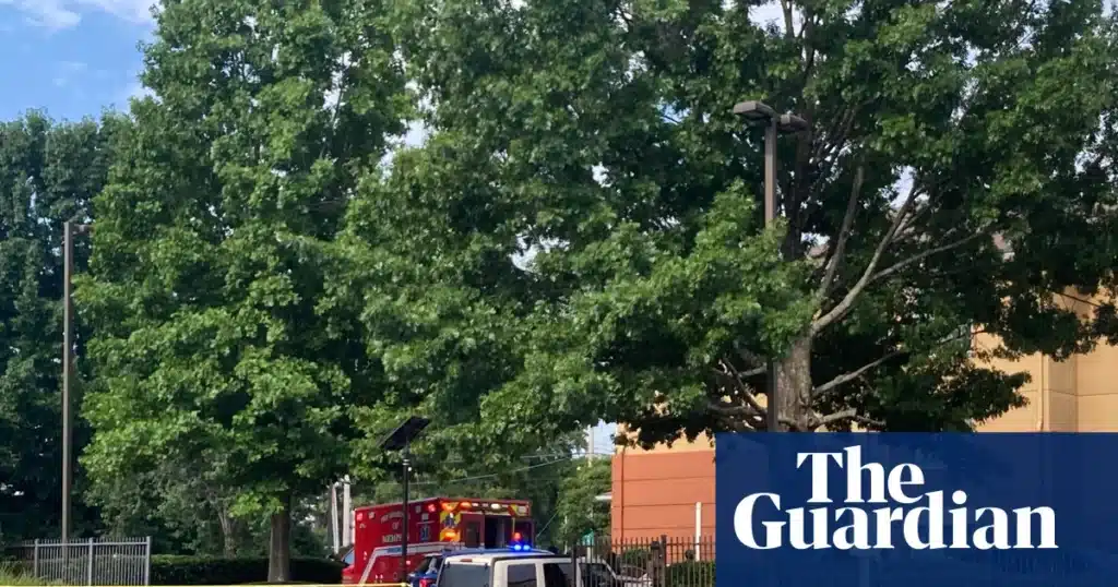 Law enforcement officers in Memphis after an incident involving the Memphis Safe Task Force