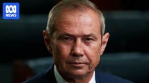 WA Premier Roger Cook
