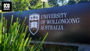 University of Wollongong campus building, image used in coverage of the ICAC inquiry into the proposed executive role