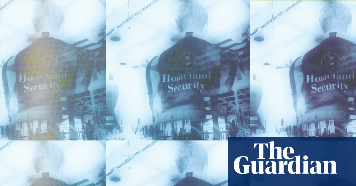 Composite image of DHS headquarters used by The Guardian for an investigation into reported internal intimidation.