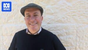 Portrait of Scott Carlin, former managing director of the National Trust of Tasmania