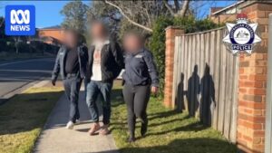 Hamish Tait, 35, the Sydney childcare worker named by police over alleged child-abuse charges