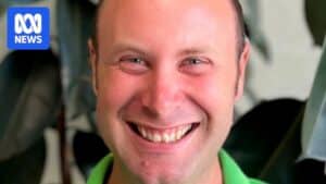 Image of Hamish Tait, childcare worker facing 329 charges in AFP investigation