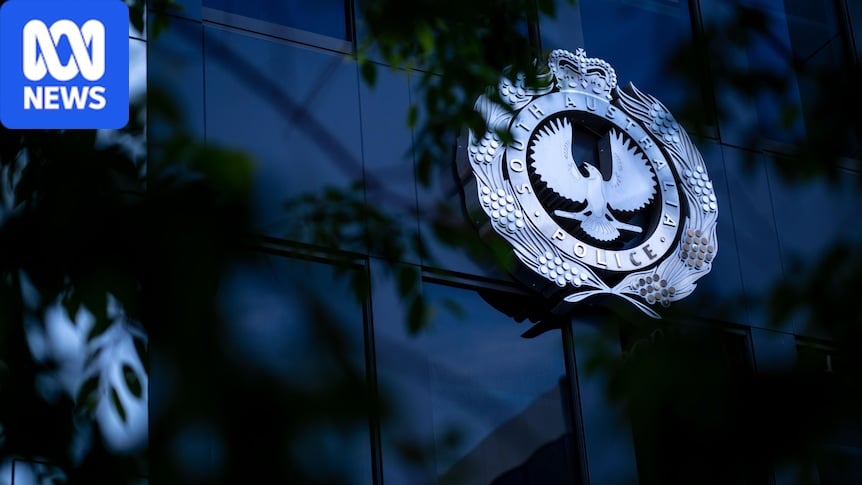 Police at Davoren Park home where a 17-year-old alleged 'fight club' organiser was arrested