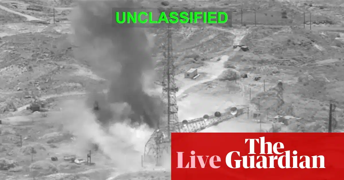 US expands strikes into northern Iran; Tehran fires on Bahrain, Kuwait, Jordan