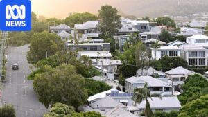 Queensland public housing building, representing households affected by the new behaviour eviction policy.