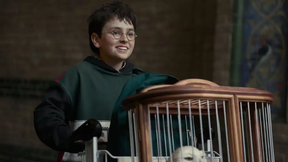 Cinematographer Adriano Goldman discussing shooting conditions on the HBO Harry Potter production