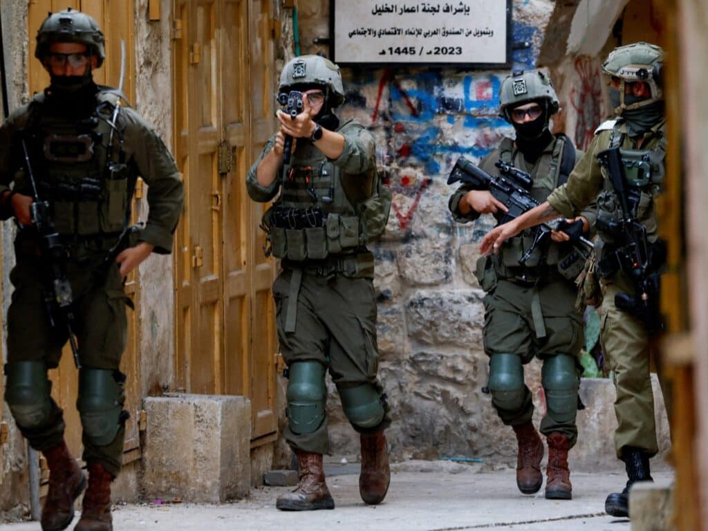 Dozens Detained in West Bank Raid, Al Jazeera Reports