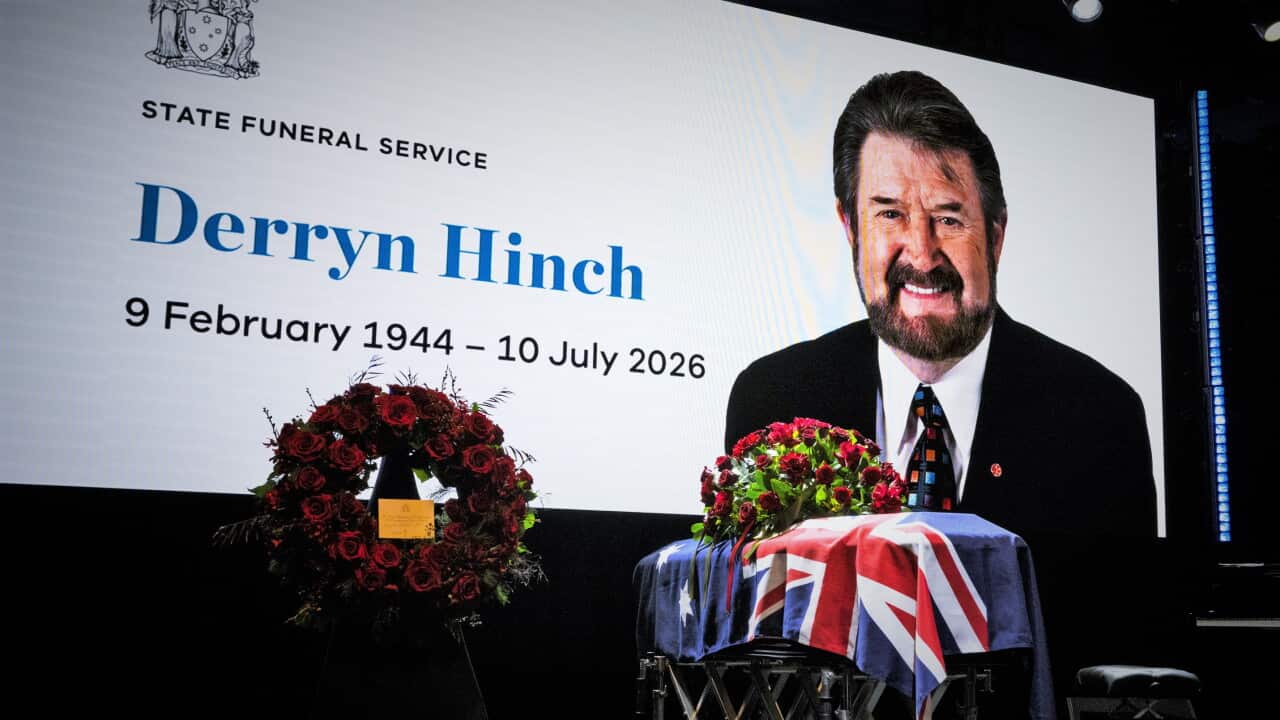 Derryn Hinch Honoured at Melbourne State Funeral