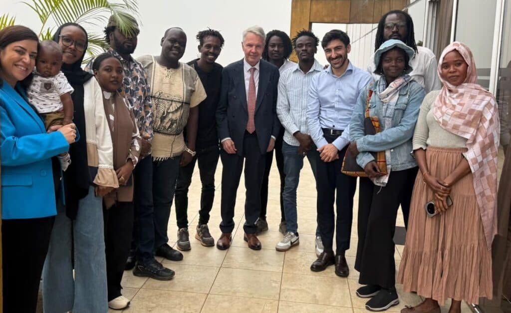 Sudanese Youth Urge Justice and Inclusive Peace Dialogue