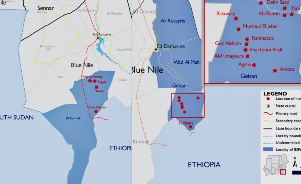 Sudan Fighting Shifts Control in Blue Nile and Kordofan