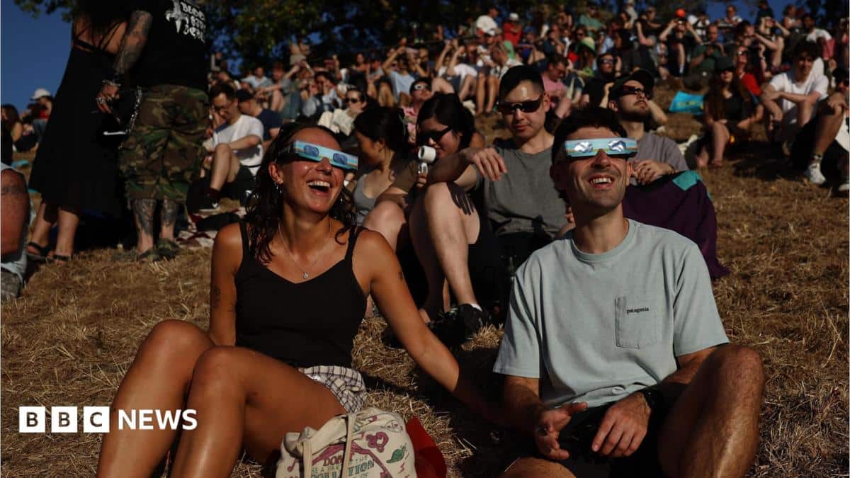 Solar eclipse draws millions across UK
