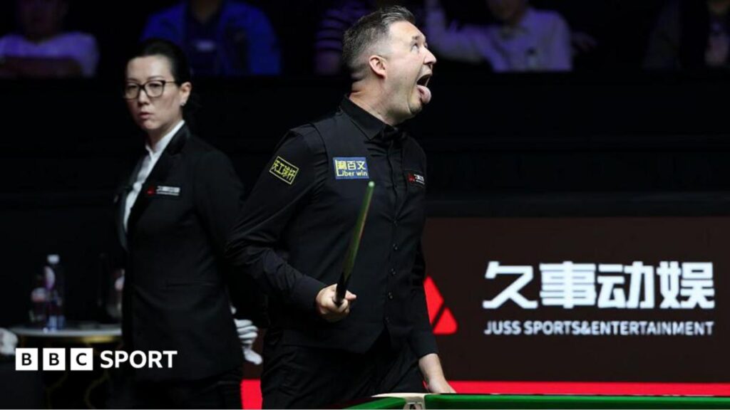 Wilson comeback sets up Trump Shanghai Masters final
