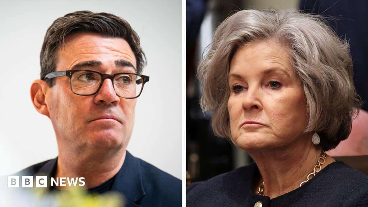 Burnham Exchanged Messages With Susie Wiles Impersonator
