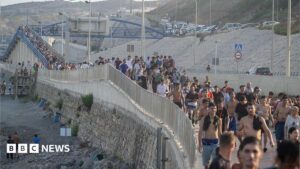 Ceuta migrant surge deepens Spain-Morocco tensions