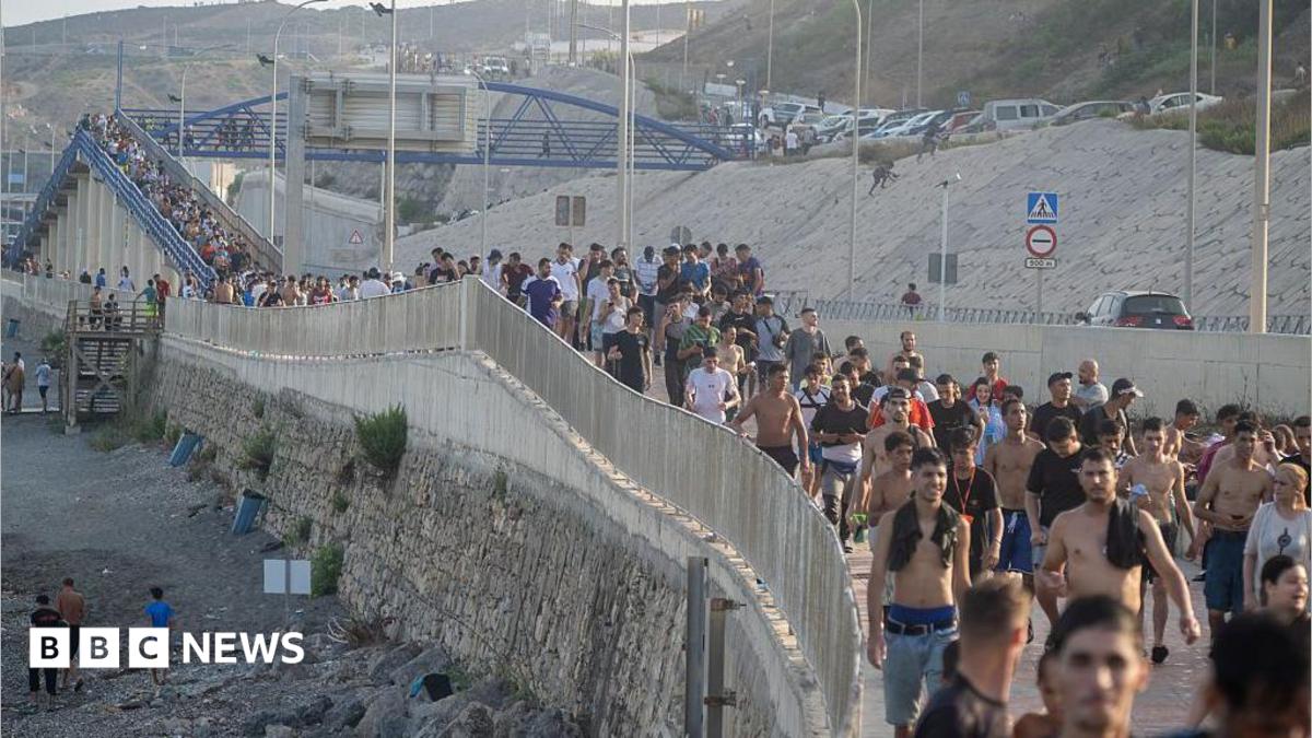 Ceuta migrant surge deepens Spain-Morocco tensions