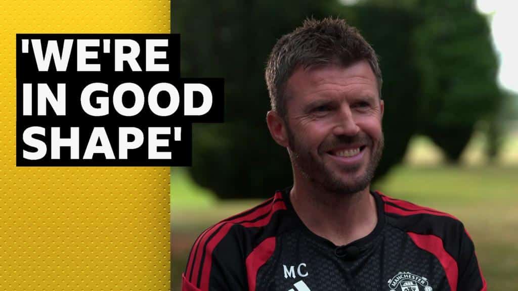Carrick Targets Summer Squad Improvement at Manchester United