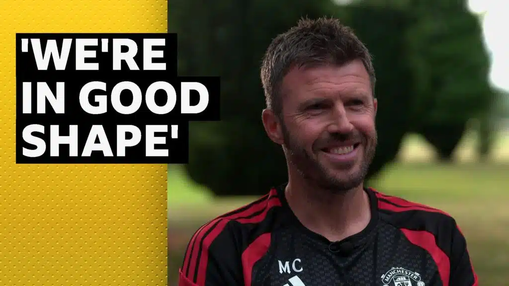 Carrick Targets Summer Squad Improvement at Manchester United