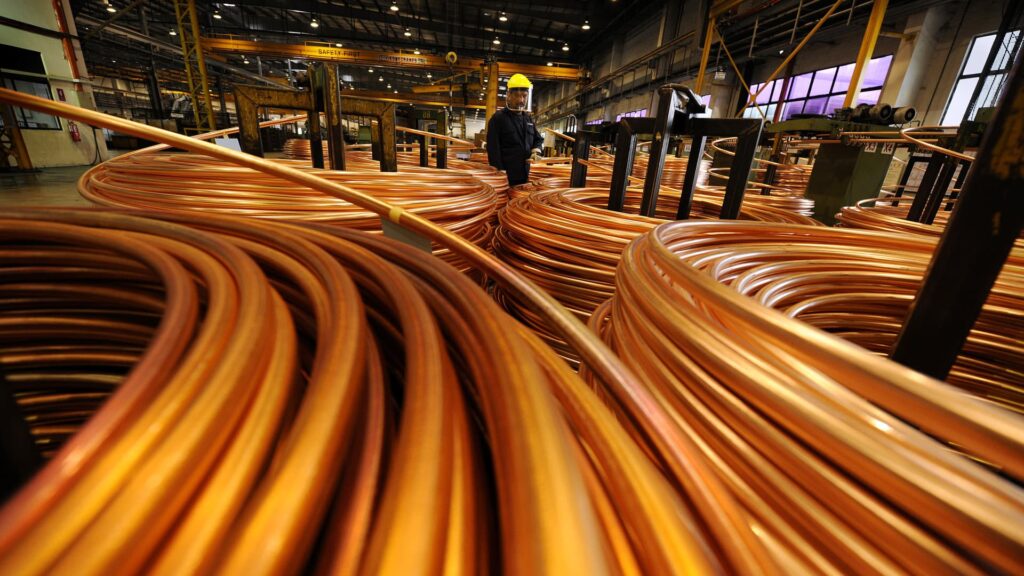 Copper Spread Signals U.S. Tariff Expectations